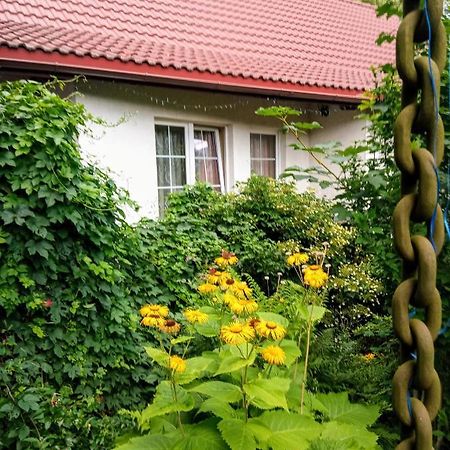 Bialy Dom Aparthotel Ściegny Екстериор снимка